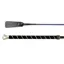 Dressage Whip with Flapper - Black