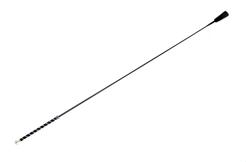 Dressage Whip with Flapper - Navy-1