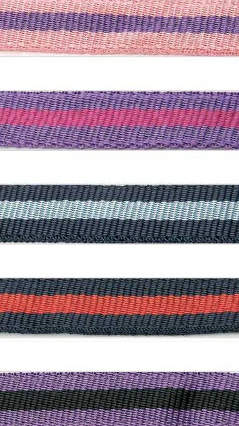 Hy Duo Head Collar - Navy/Red-1