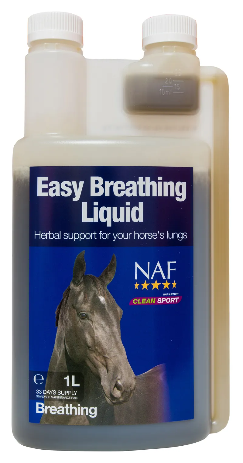NAF Easy Breathing Liquid 1Lt