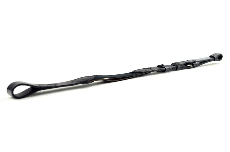 English Leather Elasticated Standing Martingale Attachment - Brown