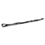 English Leather Elasticated Standing Martingale Attachment - Black