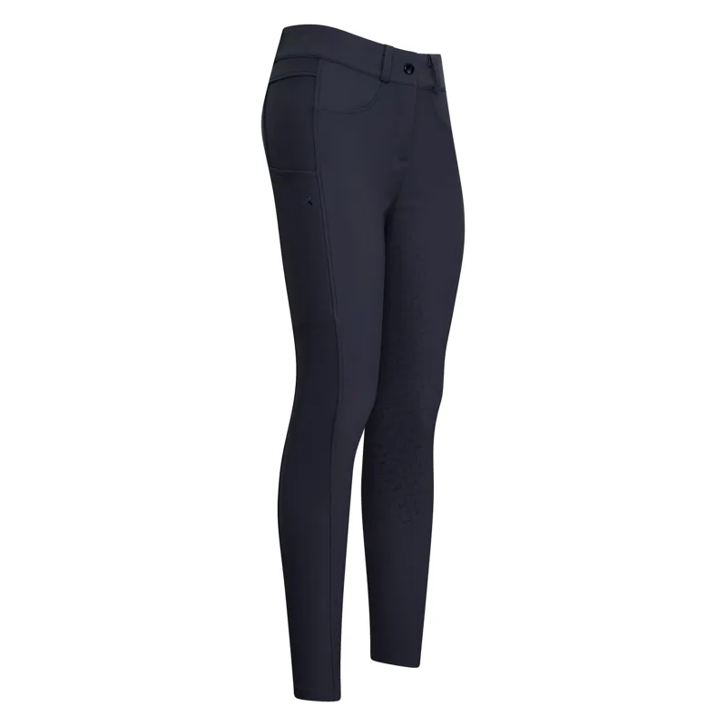 euro-star Empress Winter Full Grip Breeches - Navy