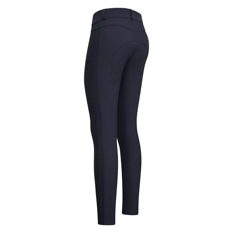 euro-star Empress Winter Full Grip Breeches - Navy-2