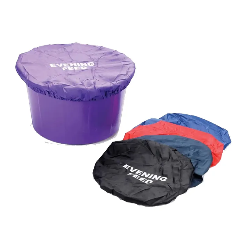 'Evening' Feed Bucket Cover - Purple