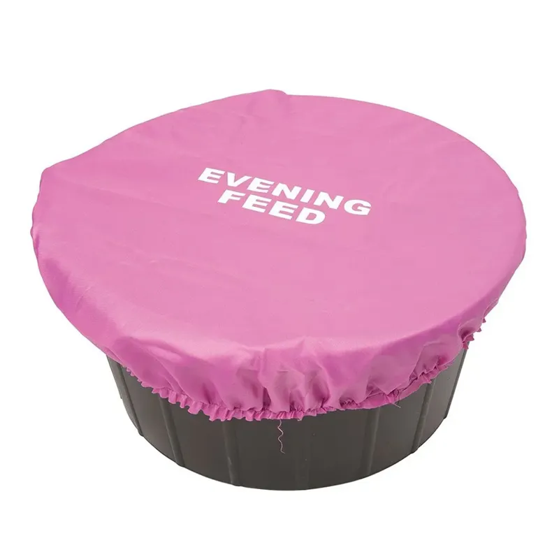 'Evening' Feed Bucket Cover - Purple-1