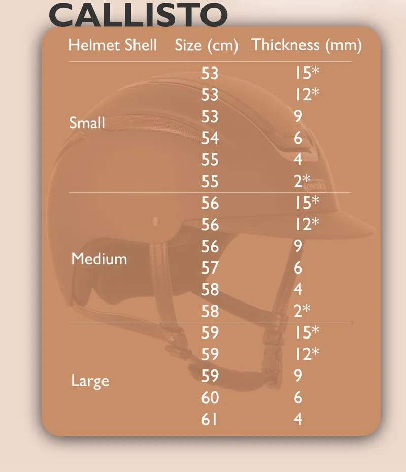 Evoke Callisto Standard Peak Riding Hat - Metallic Graphite / Marcasite Crystal Frame-4