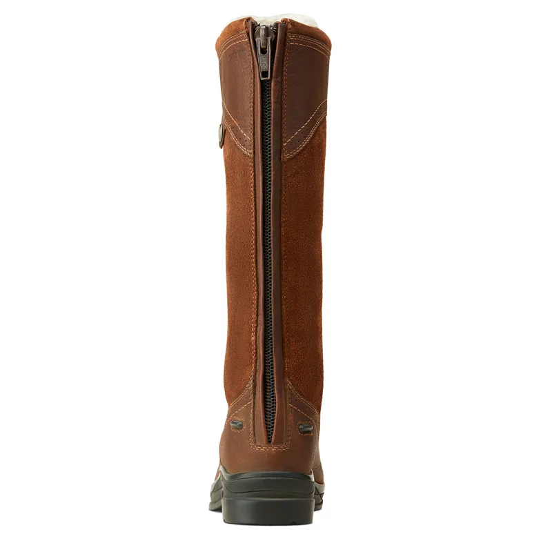Ariat Wythburn Tall Waterproof Boot - Dark Brown-1