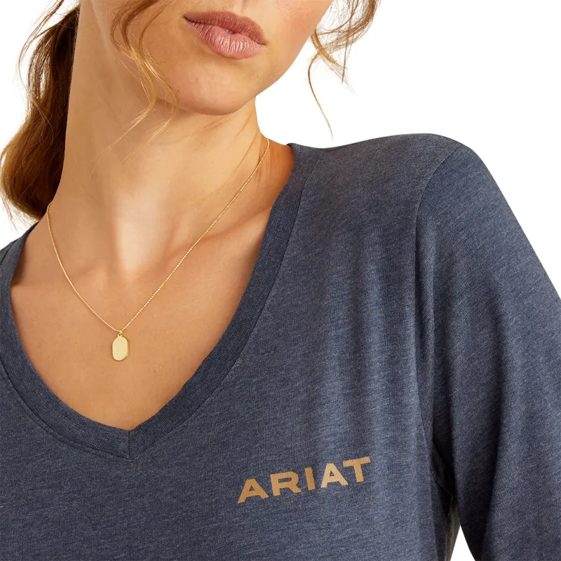 Ariat Handcrafted Long Sleeve Tee-1