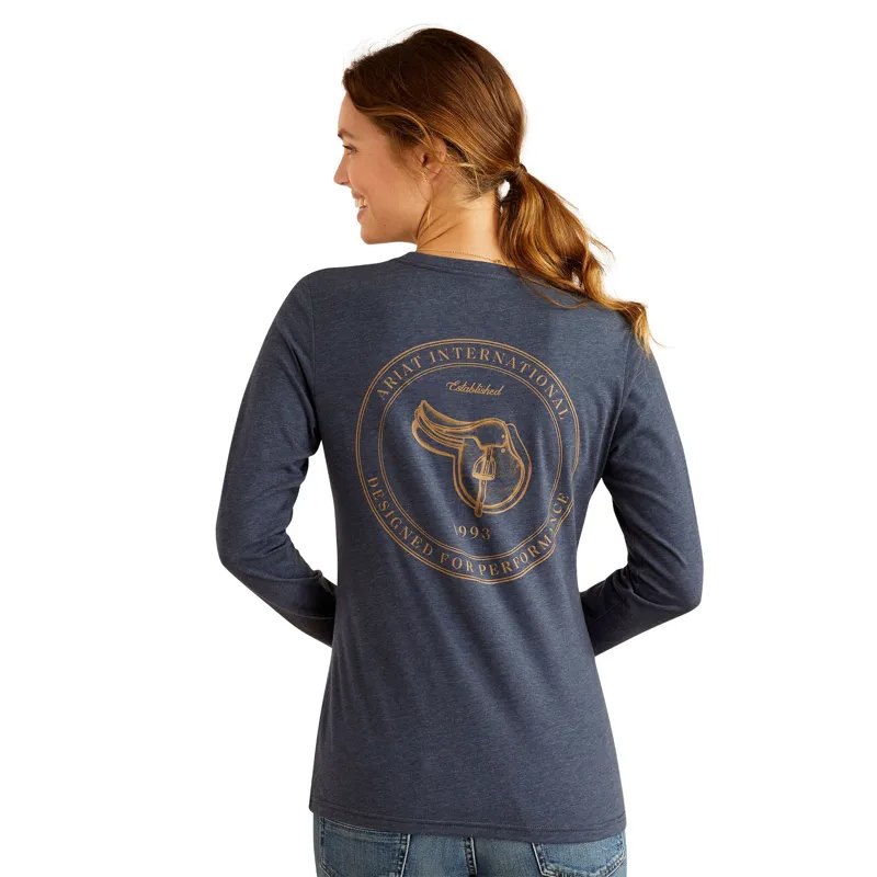 Ariat Handcrafted Long Sleeve Tee-2