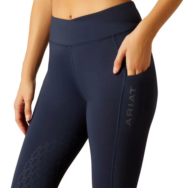 Ariat Avail Half Grip Riding Tights - Navy