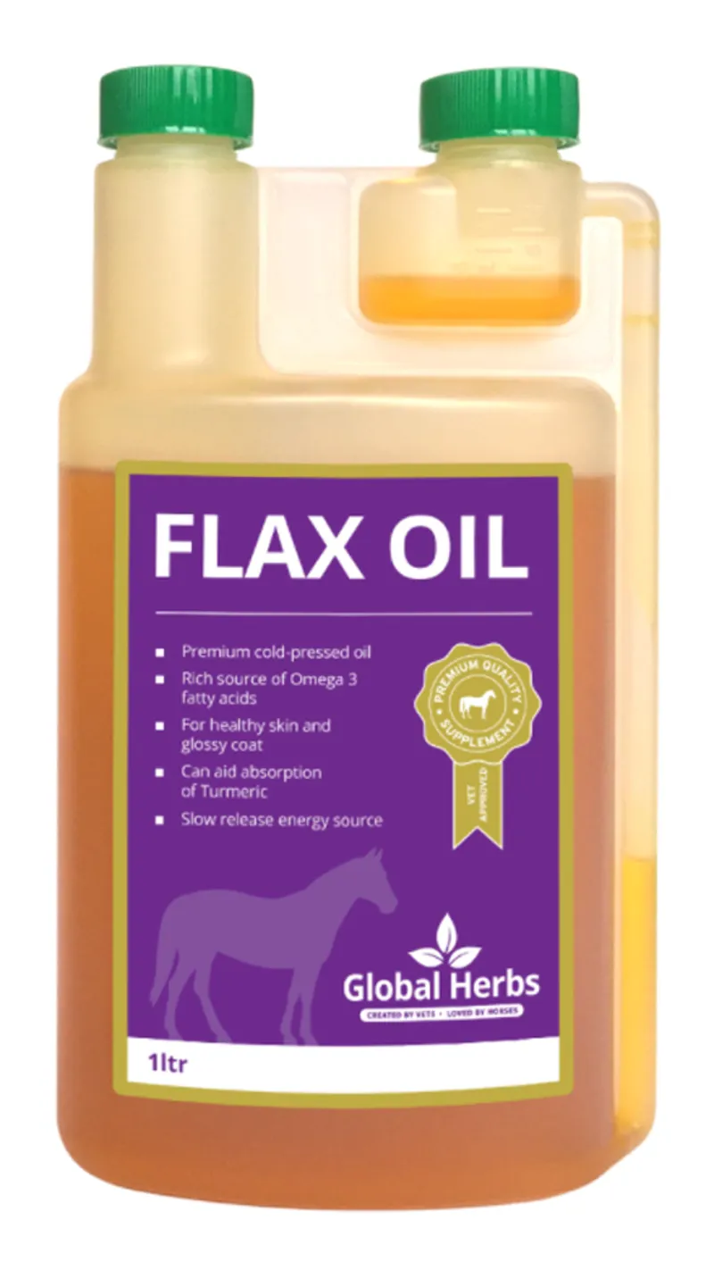 Global Herbs Flax Oil