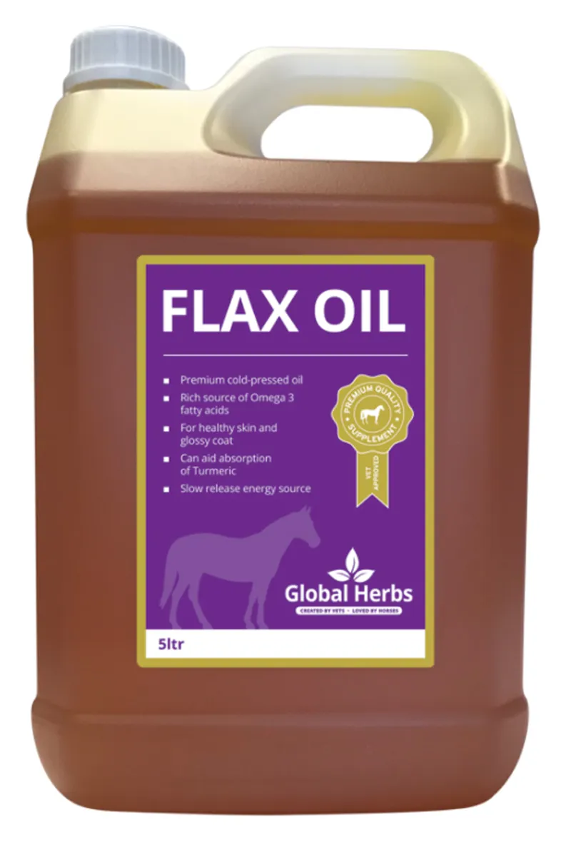 Global Herbs Flax Oil-1