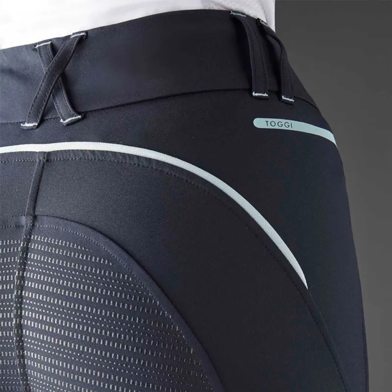 Toggi Flexi Water Repellent Women's Breeches - Black-1