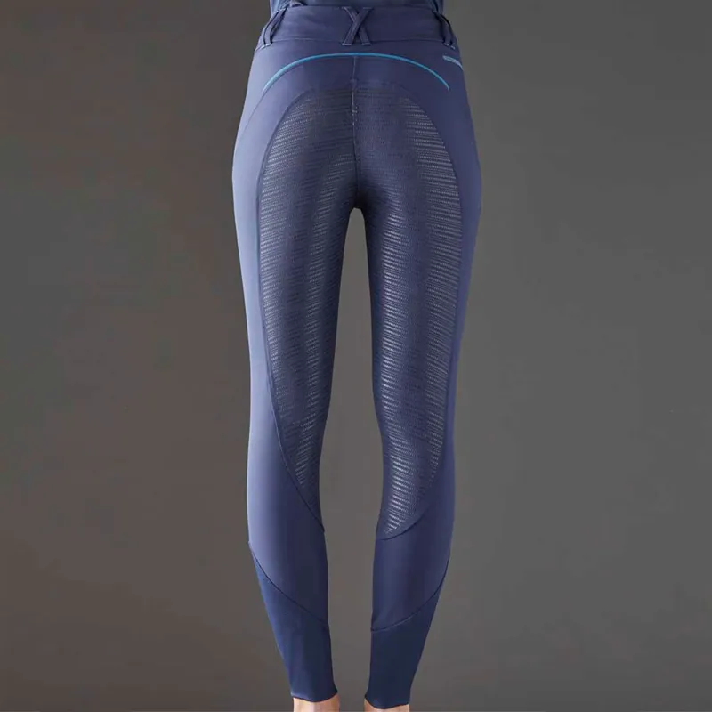 Toggi Flexi Water Repellent Women's Breeches - Navy-1