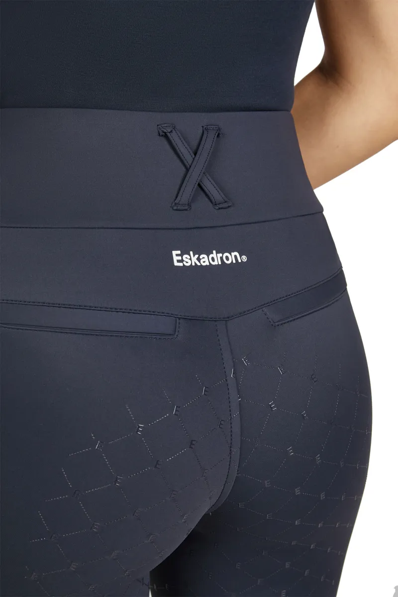 Eskadron Flex Full Grip Core Riding Tights - Navy-3