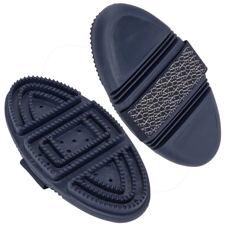 LeMieux Flexi Curry Comb - Navy
