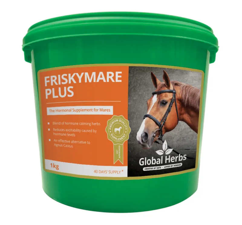 Global Herbs FriskyMare Plus - 1Kg