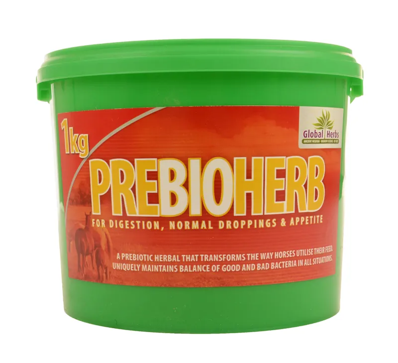 Global Herbs Prebioherb Supplement - 1Kg