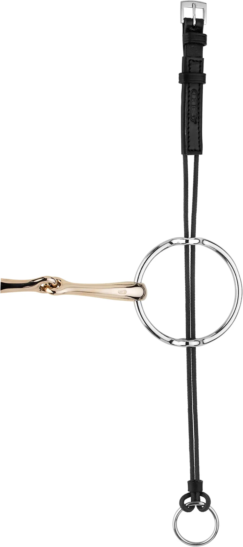 Sprenger Rope and Leather Gag Cheeks - Brown