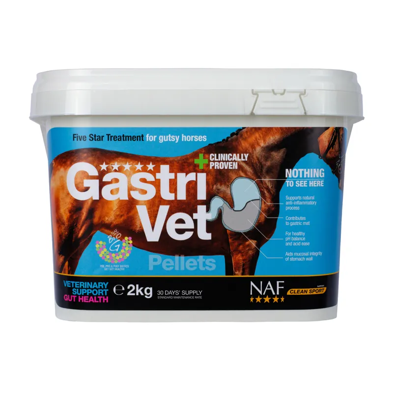 NAF Gastrivet Pellets 2Kg