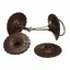 Acavallo Gel Bit Guards - Brown