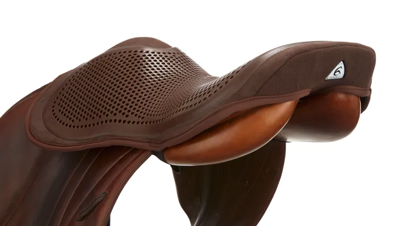 Acavallo Gel Out Seat Saver - Brown
