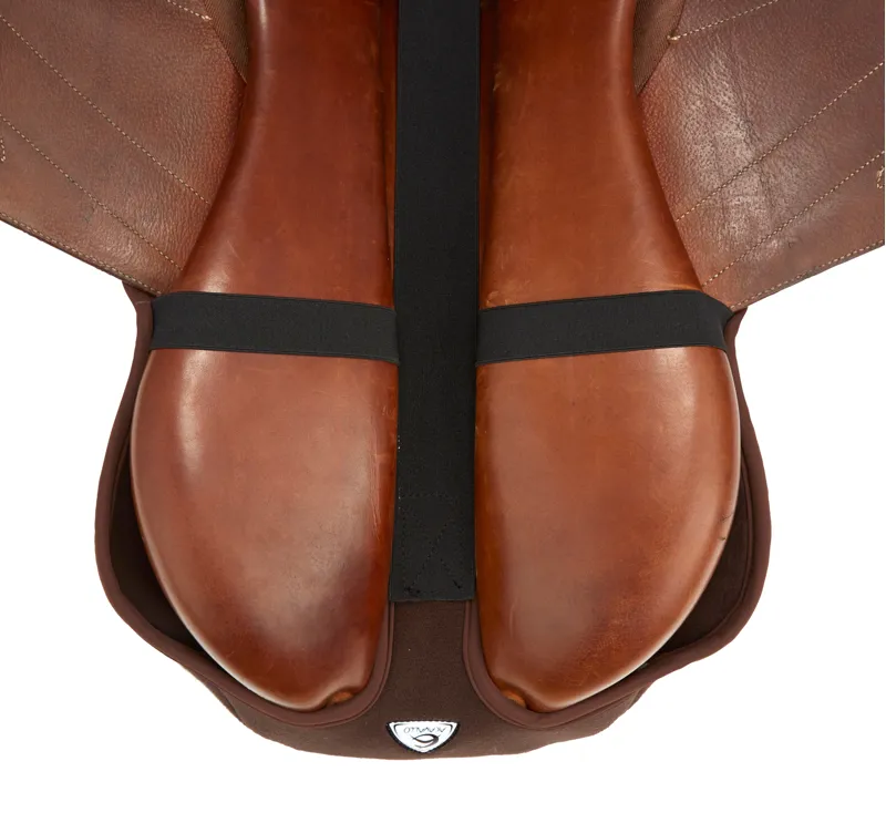 Acavallo Gel Out Seat Saver - Brown-1