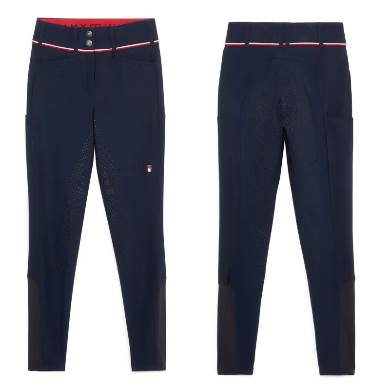 Hilfiger Geneva All-Year Full Grip Breeches - Desert Sky-6