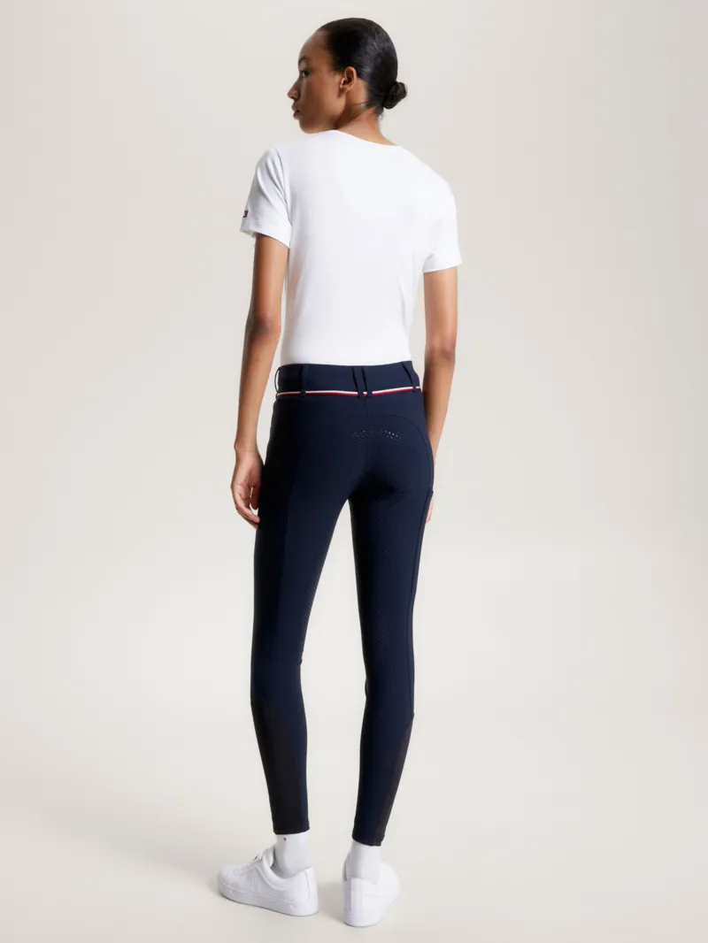 Hilfiger Geneva All-Year Full Grip Breeches - Desert Sky-4