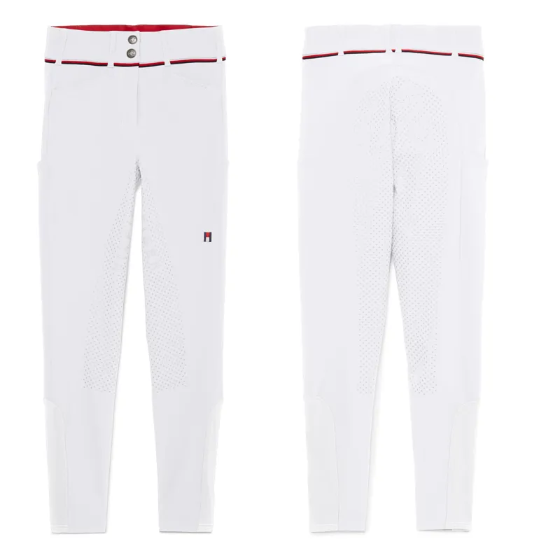 Hilfiger Geneva All-Year Full Grip Breeches - Optic White-5