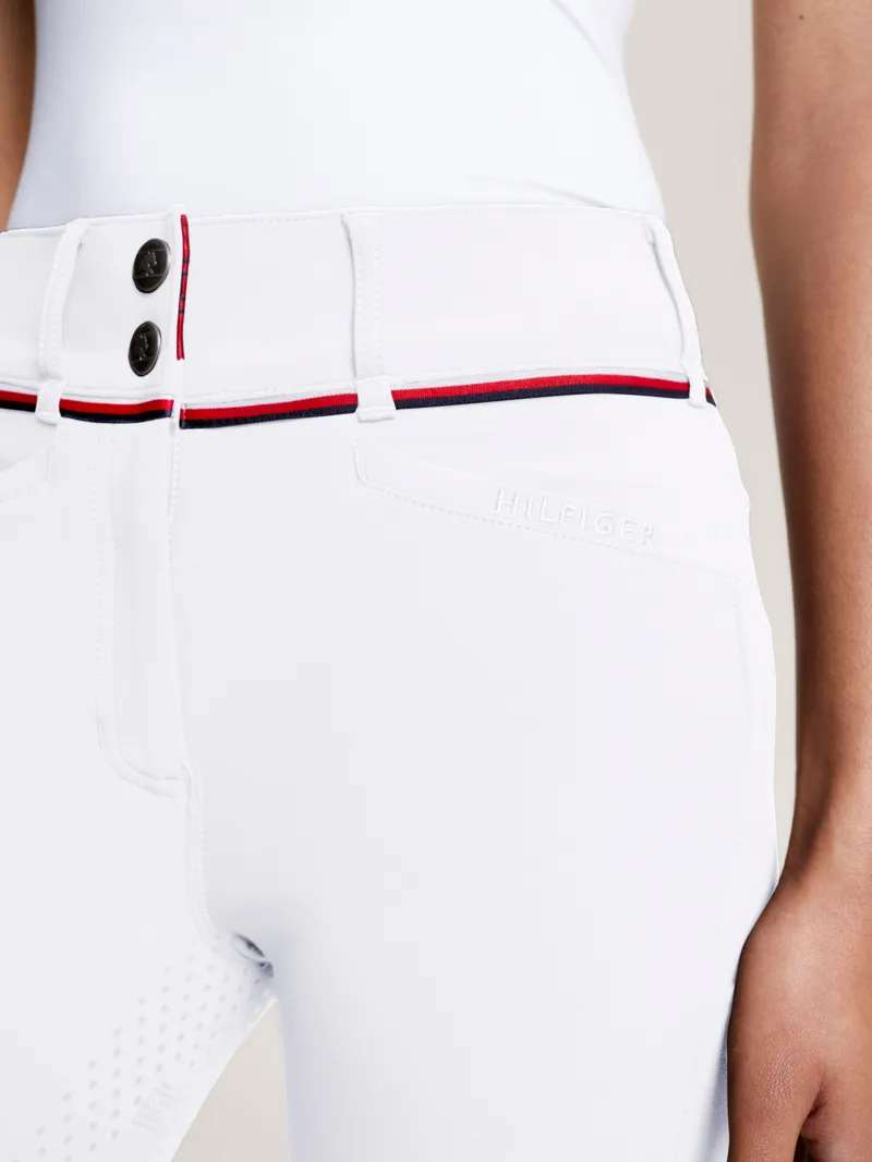 Hilfiger Geneva All-Year Full Grip Breeches - Optic White-2