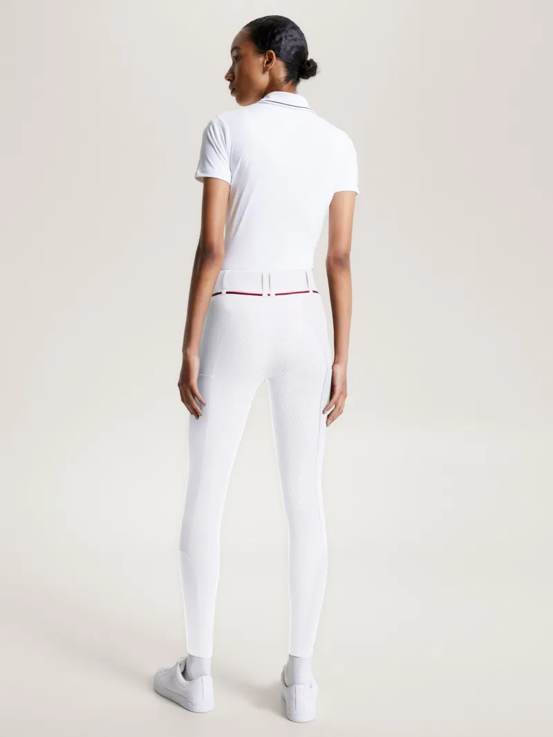 Hilfiger Geneva All-Year Full Grip Breeches - Optic White-3