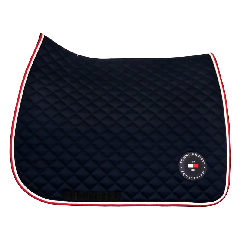 Hilfiger Global Waffle Pad Dressage - Desert Sky-1
