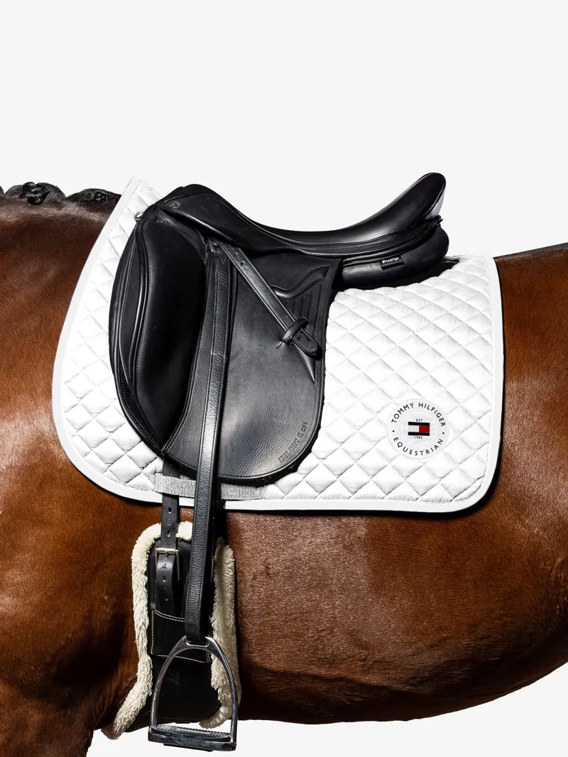 Hilfiger Global Waffle Pad Dressage - Optic White