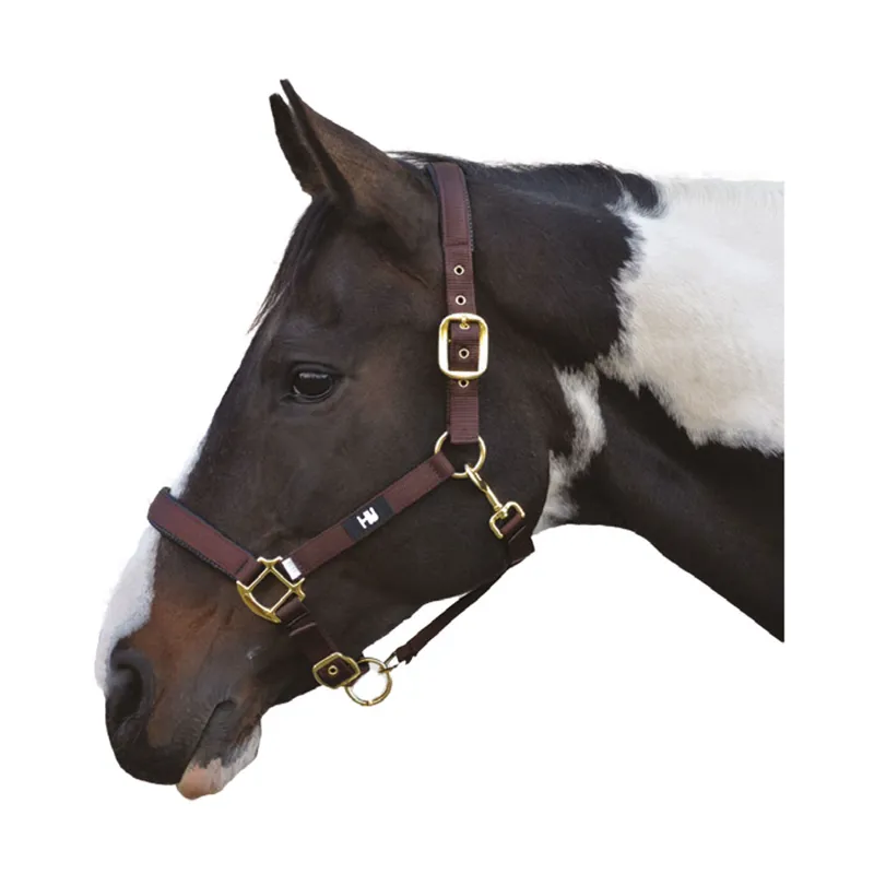 Hy Grand Prix Head Collar - Chocolate Brown