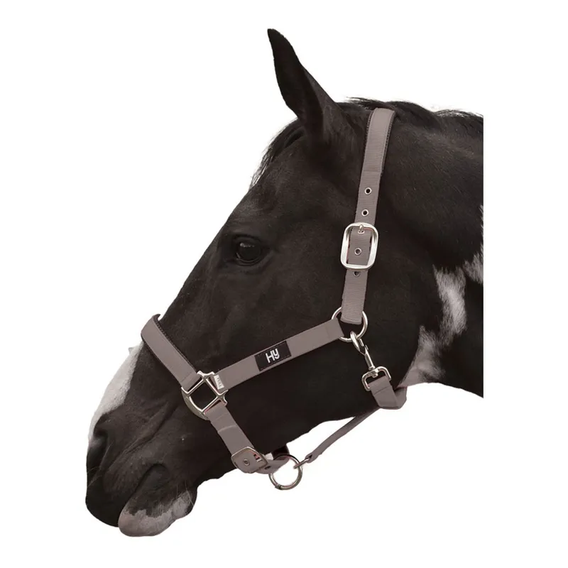 Hy Grand Prix Head Collar - Grey