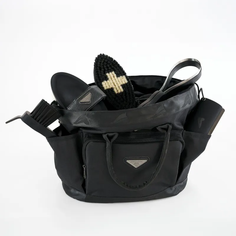 euro-star Grooming Bag - Black-1