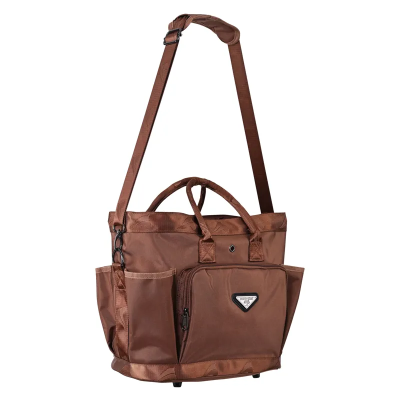 euro-star Grooming Bag - Cognac