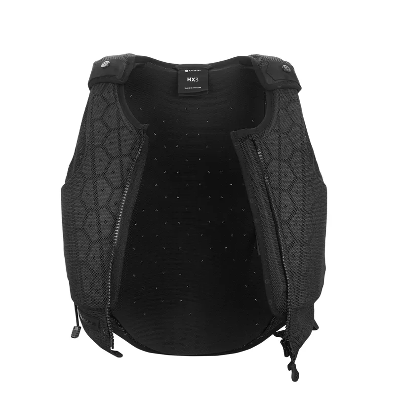 Racesafe HX3 Body Protector Adult - Black-2