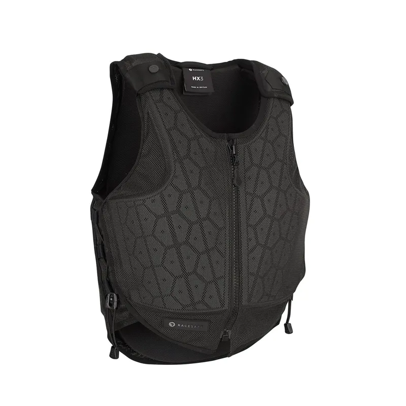 Racesafe HX3 Body Protector Adult - Black
