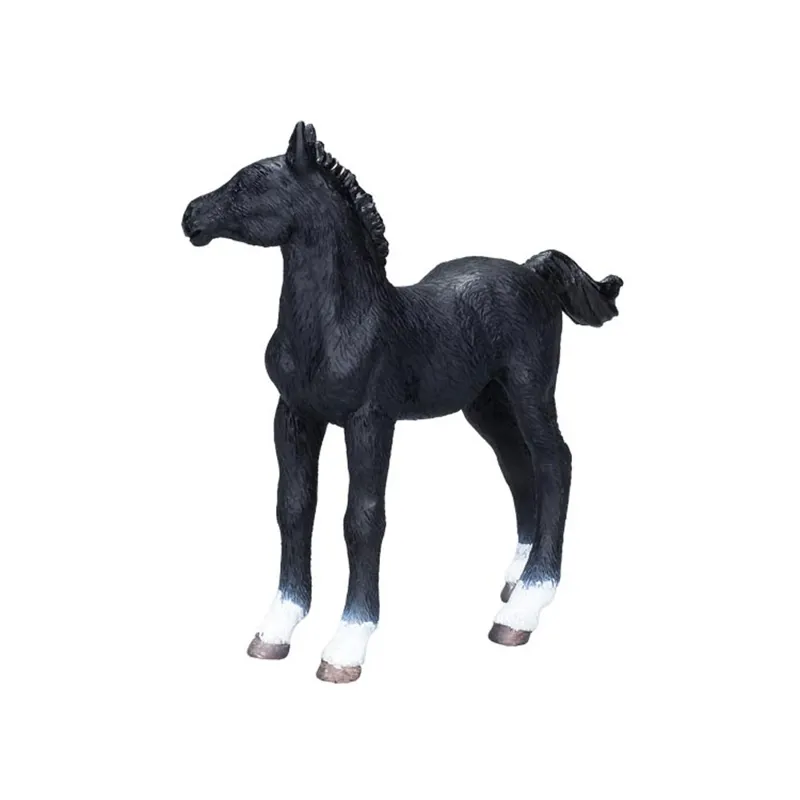 Mojo Hanoverian Foal Figurine-1