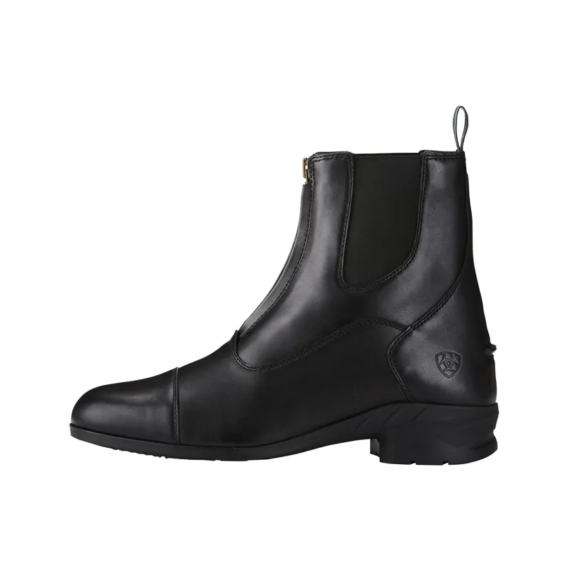 Ariat Womens Heritage IV Zip Paddock Boot - Black-2