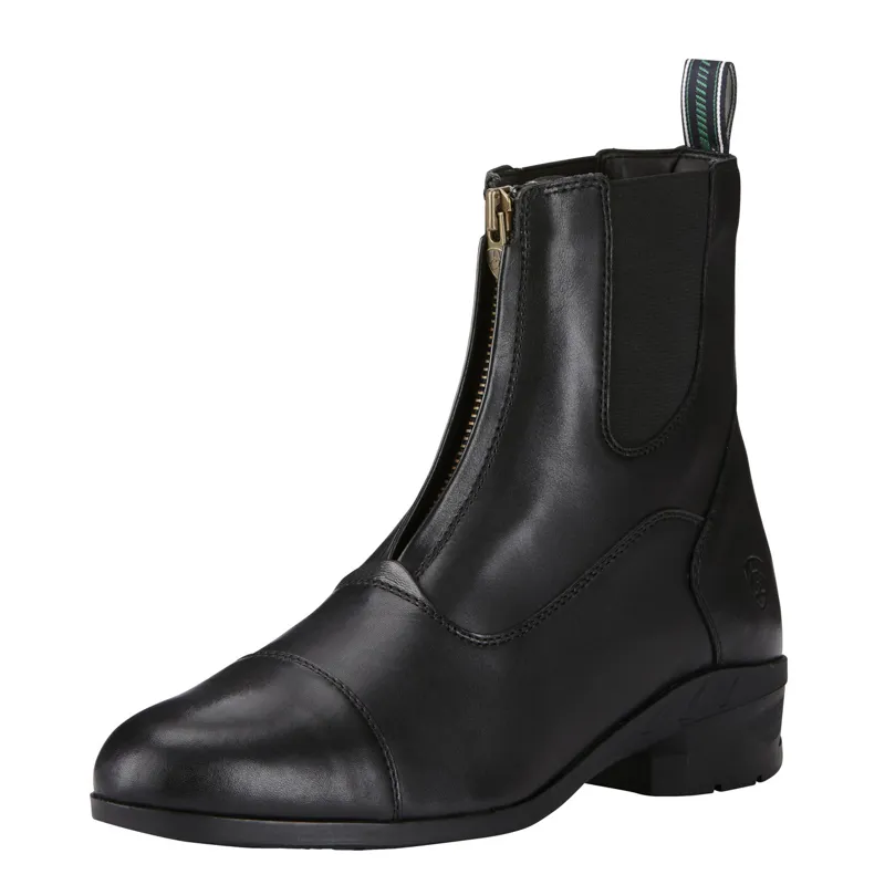 Ariat Womens Heritage IV Zip Paddock Boot - Black