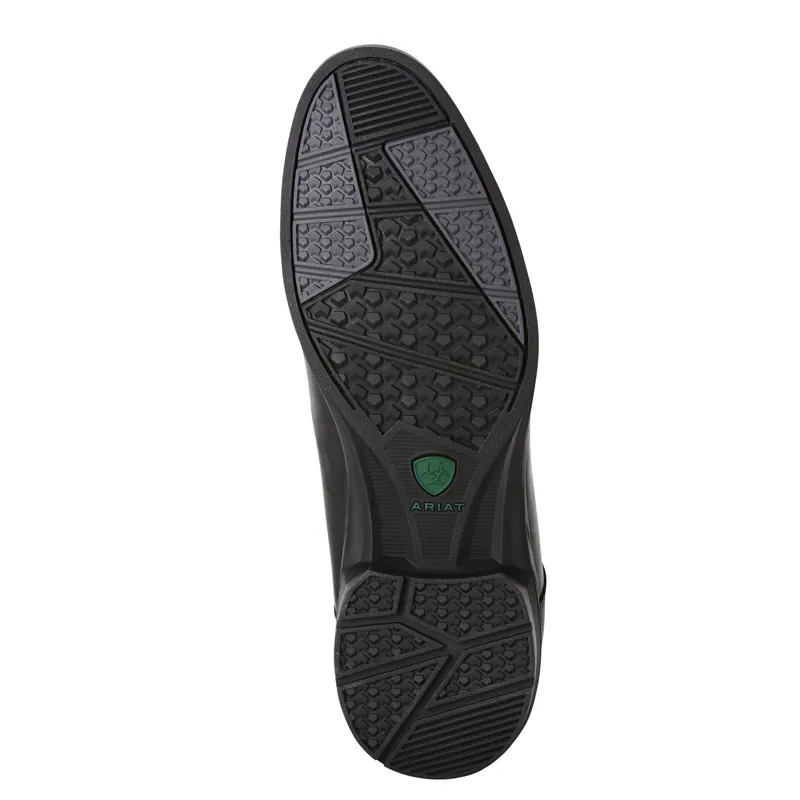 Ariat Womens Heritage IV Zip Paddock Boot - Black-4