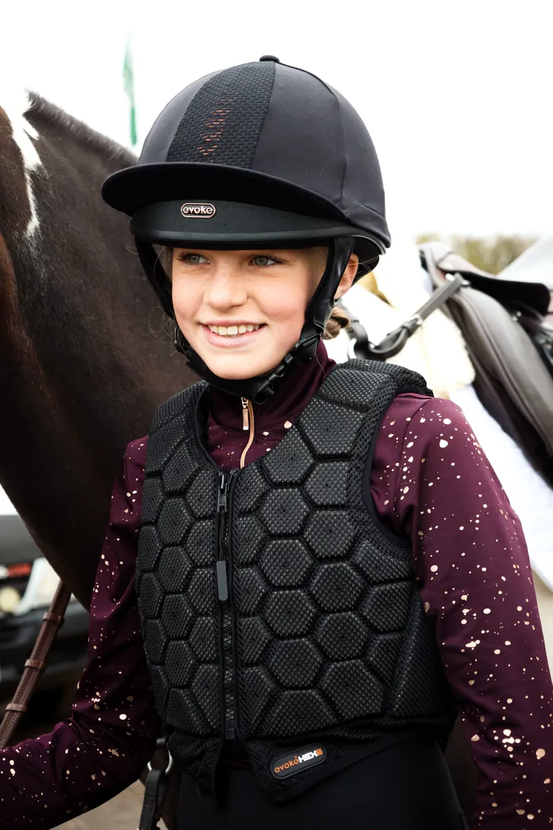 Hex 6 Body Protector - Young Rider