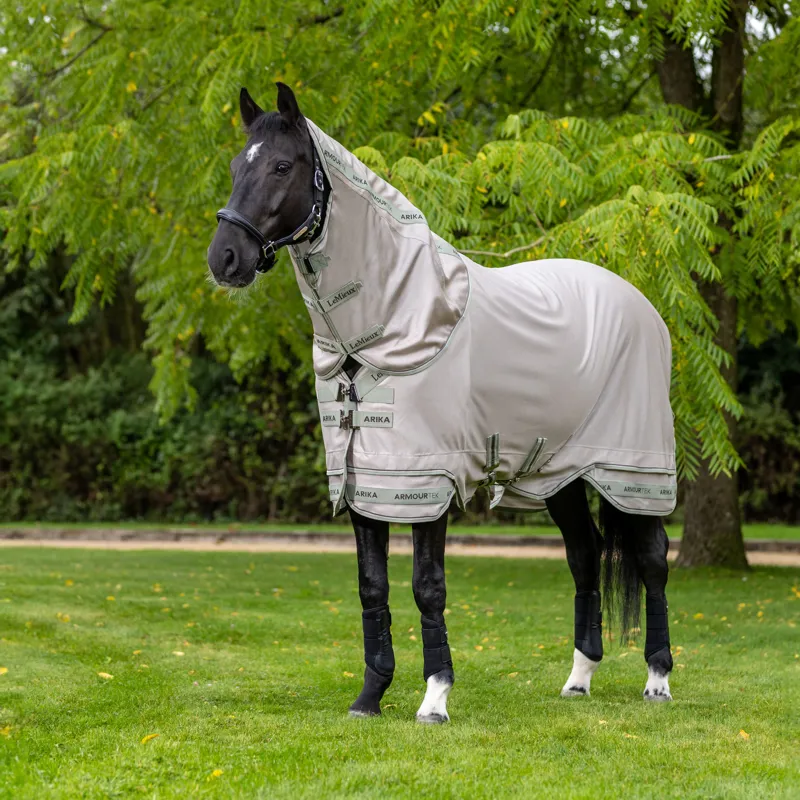 Arika Armour-Tek Fly Rug - Stone