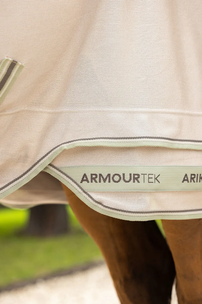 Arika Armour-Tek Fly Rug - Stone-1
