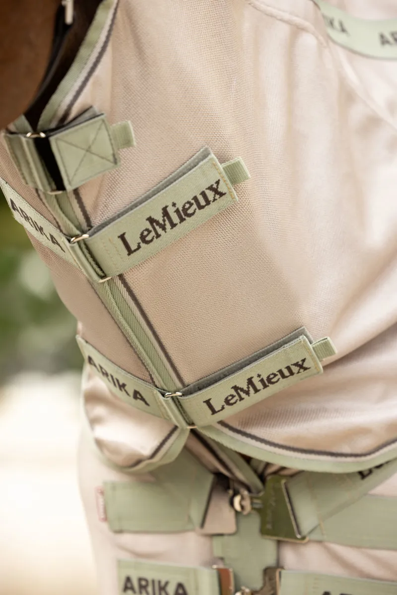 Arika Armour-Tek Fly Rug - Stone-2