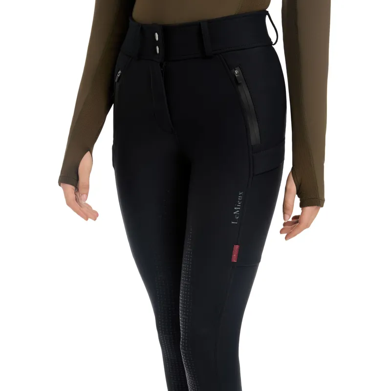 Lemieux Drytex Waterproof Breeches - Full Seat - Black